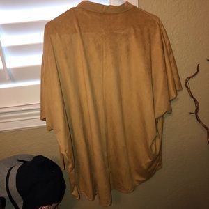 a'gaci Jackets & Coats - Faux Suede Fringe Jacket a'gaci Jackets & Coats - Faux Suede Fringe Jacket